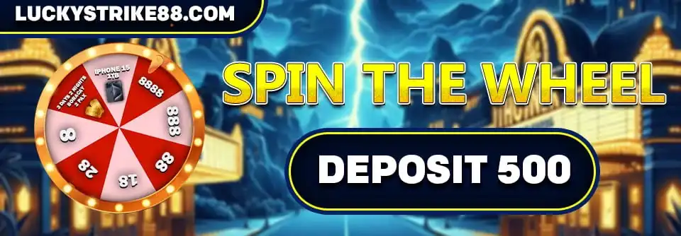 Luckystrike88 promotion promotions